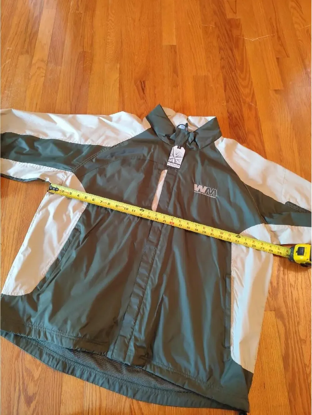 Destinations American Identity Men's Windbreaker Jacket W/ WM Logo Sz XXL - Picture 6 of 10